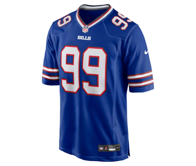 Larry Ogunjobi Buffalo Bills Nike Team Game Jersey Royal