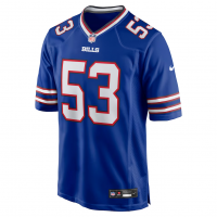 Lloyd Cushenberry III Buffalo Bills Nike Team Game Jersey Royal