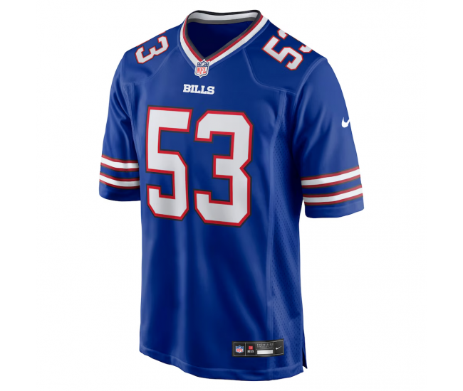 Lloyd Cushenberry III Buffalo Bills Nike Team Game Jersey Royal