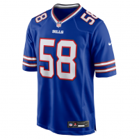 Matt Milano Buffalo Bills Nike Game Player Jersey Royal