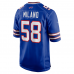 Matt Milano Buffalo Bills Nike Game Player Jersey Royal