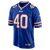 Matthew Wright Buffalo Bills Nike Team Game Jersey Royal