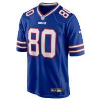 Max Tomczak Buffalo Bills Nike Team Game Jersey Royal