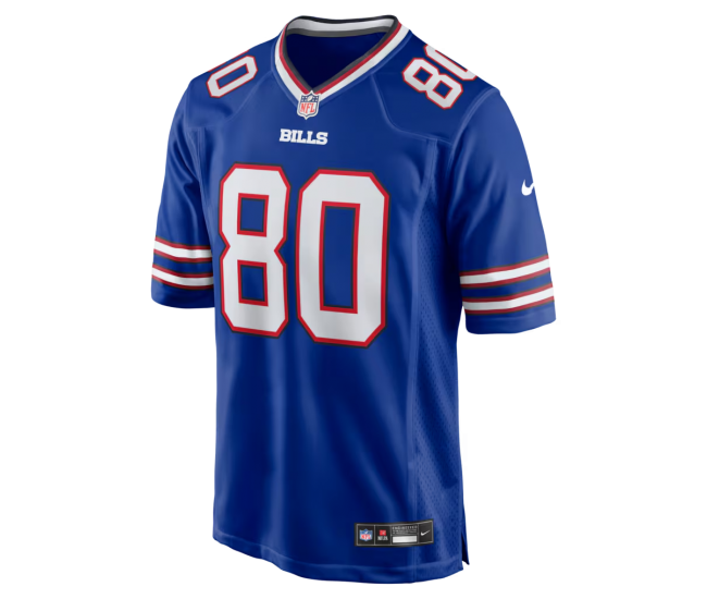 Max Tomczak Buffalo Bills Nike Team Game Jersey Royal