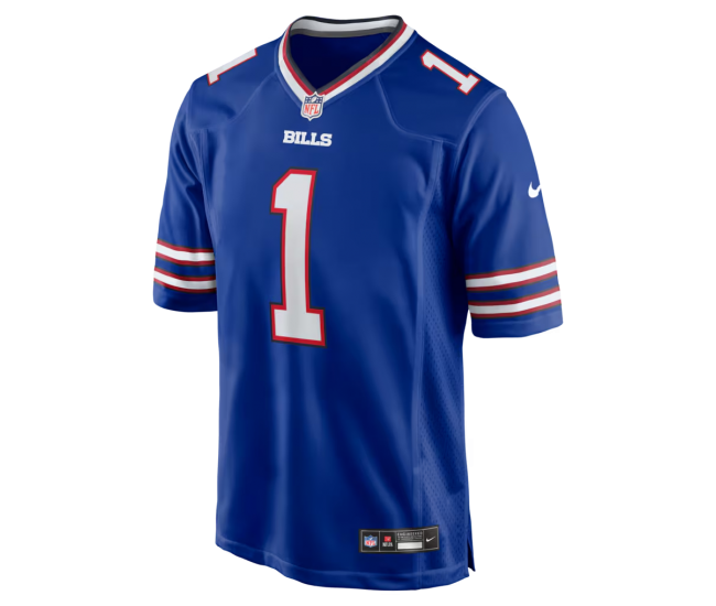Mecole Hardman Buffalo Bills Nike Team Game Jersey Royal