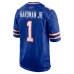 Mecole Hardman Buffalo Bills Nike Team Game Jersey Royal