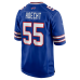 Michael Hoecht Buffalo Bills Nike Team Game Jersey Royal