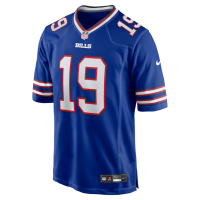 Mitch Wishnowsky Buffalo Bills Nike Team Game Jersey Royal