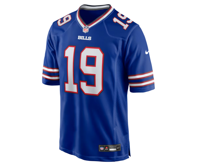 Mitch Wishnowsky Buffalo Bills Nike Team Game Jersey Royal