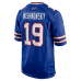 Mitch Wishnowsky Buffalo Bills Nike Team Game Jersey Royal