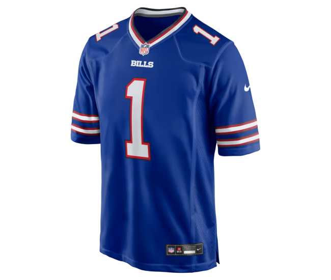 Number 1 Groom Buffalo Bills Nike Game Jersey Royal