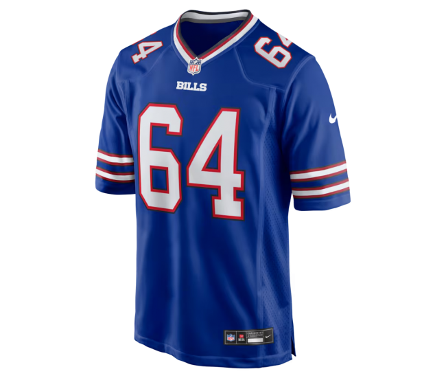 O'Cyrus Torrence Buffalo Bills Nike Home Game Jersey Royal