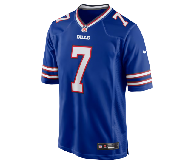 Ray Davis Buffalo Bills Nike Team Game Jersey Royal