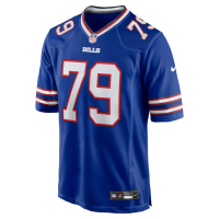 Ruben Brown Buffalo Bills Nike Game Retired Player Jersey Royal