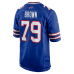 Ruben Brown Buffalo Bills Nike Game Retired Player Jersey Royal