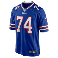 Ryan Van Demark Buffalo Bills Nike Game Player Jersey Royal