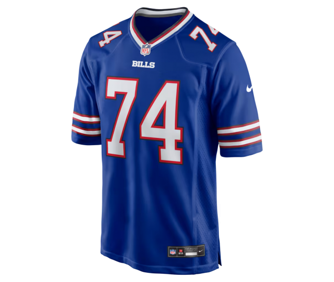 Ryan Van Demark Buffalo Bills Nike Game Player Jersey Royal