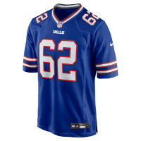 Sedrick Van Pran Granger Buffalo Bills Nike Game Jersey Royal