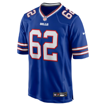 Sedrick Van Pran Granger Buffalo Bills Nike Game Jersey Royal