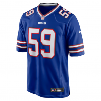 Shaq Lawson Buffalo Bills Nike Team Game Jersey Royal