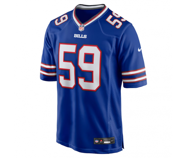 Shaq Lawson Buffalo Bills Nike Team Game Jersey Royal