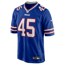 Shaq Thompson Buffalo Bills Nike Team Game Jersey Royal Shaq Thompson Buffalo Bills Nike Team Game Jersey Royal