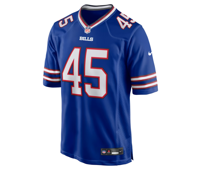 Shaq Thompson Buffalo Bills Nike Team Game Jersey Royal