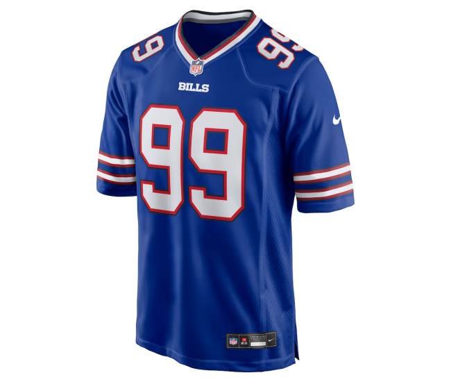 T.J. Parker Buffalo Bills Nike Game Jersey Royal
