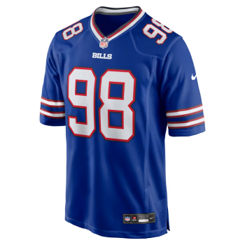 T.J. Sanders Buffalo Bills Nike Team Game Jersey Royal