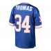 Thurman Thomas Buffalo Bills 1985 Mitchell & Ness Authentic Throwback Retired Player Jersey Royal