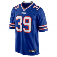 Tommy Doman Jr Buffalo Bills Nike Team Game Jersey Royal
