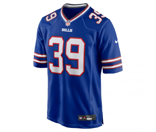Tommy Doman Jr Buffalo Bills Nike Team Game Jersey Royal
