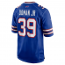 Tommy Doman Jr Buffalo Bills Nike Team Game Jersey Royal