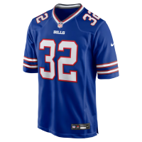 Toriano Pride Jr. Buffalo Bills Nike Team Game Jersey Royal