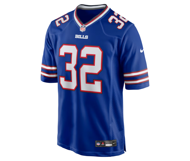 Toriano Pride Jr. Buffalo Bills Nike Team Game Jersey Royal