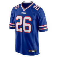 Ty Johnson Buffalo Bills Nike Team Game Jersey Royal