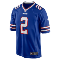 Tyler Bass Buffalo Bills Nike Game Player Jersey Royal