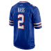 Tyler Bass Buffalo Bills Nike Game Player Jersey Royal