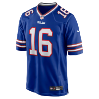 Tyler Bass Buffalo Bills Nike Team Game Jersey Royal