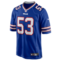 Tyrel Dodson Buffalo Bills Nike Game Player Jersey Royal