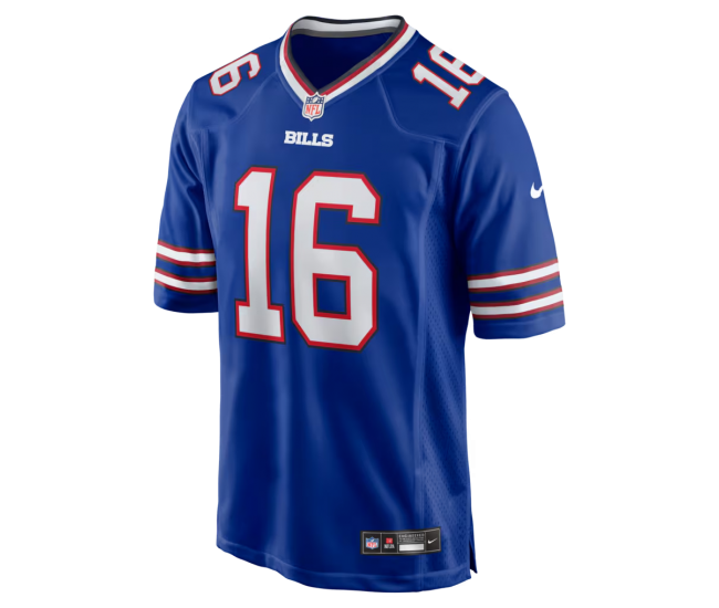 Xavier Johnson Buffalo Bills Nike Game Jersey Royal