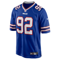 Zane Durant Buffalo Bills Nike Team Game Jersey Royal