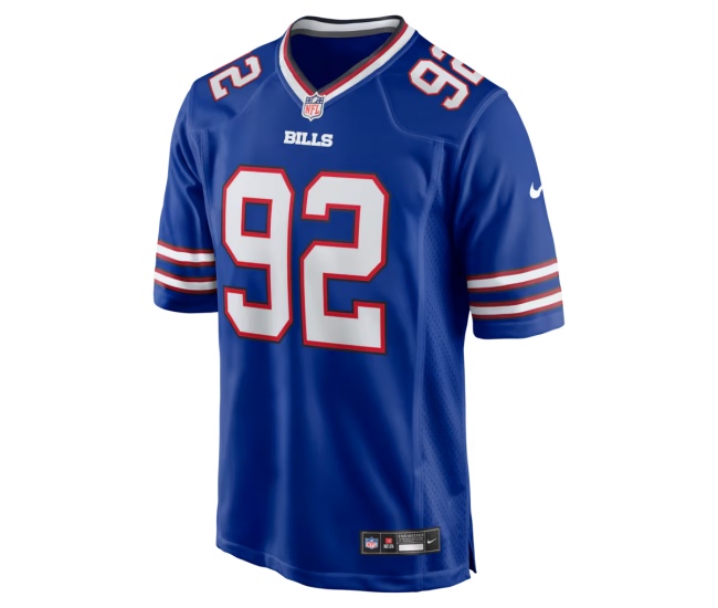 Zane Durant Buffalo Bills Nike Team Game Jersey Royal
