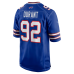 Zane Durant Buffalo Bills Nike Team Game Jersey Royal