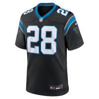 AJ Dillon Carolina Panthers Nike Team Game Jersey Black
