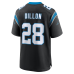 AJ Dillon Carolina Panthers Nike Team Game Jersey Black
