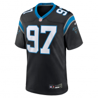 Bobby Brown III Carolina Panthers Nike Team Game Jersey Black