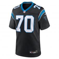 Brady Christensen Carolina Panthers Nike Team Game Jersey Black Brady Christensen Carolina Panthers Nike Team Game Jersey Black