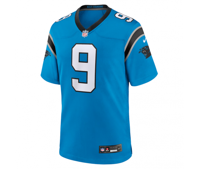 Bryce Young Carolina Panthers Nike Alternate Game Jersey Blue