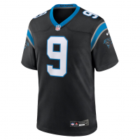 Bryce Young Carolina Panthers Nike Team Game Jersey Black